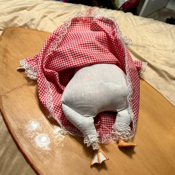 Rare Vintage 1984 Porcelain 17” Mother Goose by Albert E. Price - Picture 5 of 11